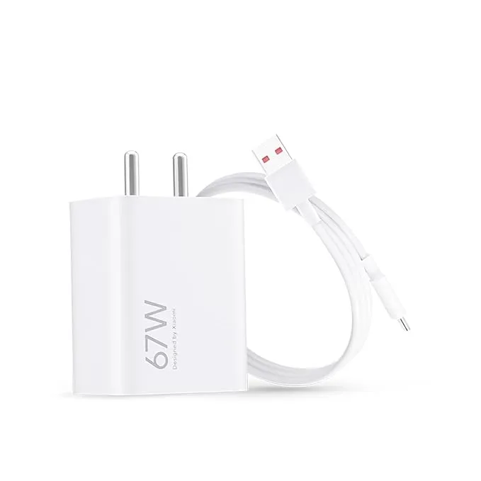 Xiaomi 67w Sonic charger 3.0 charger combo