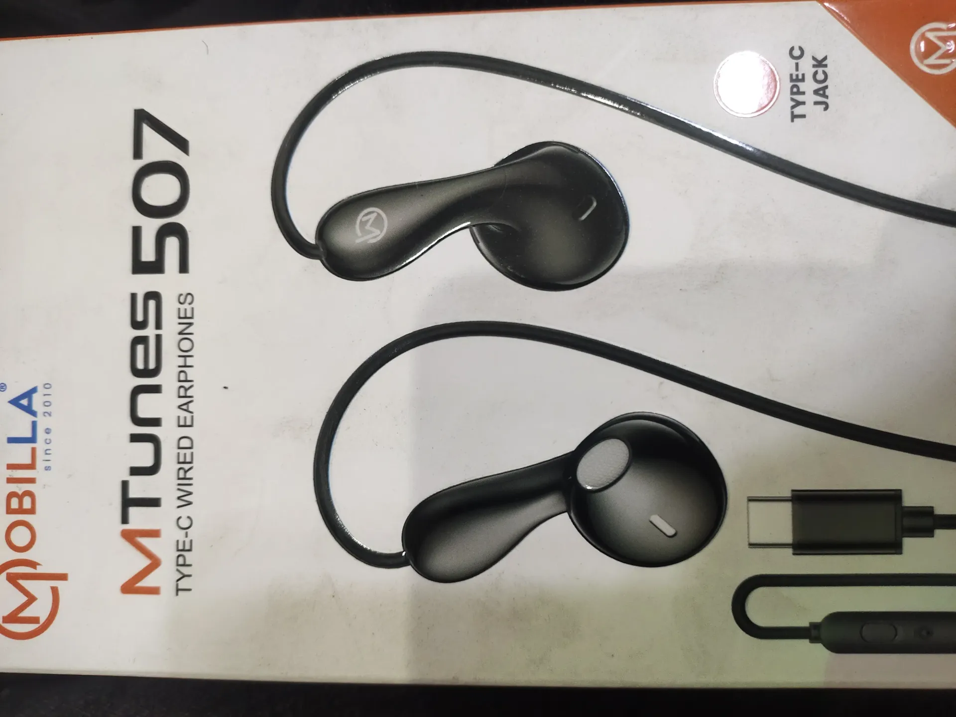 Mtuness 507 type C wired earphone